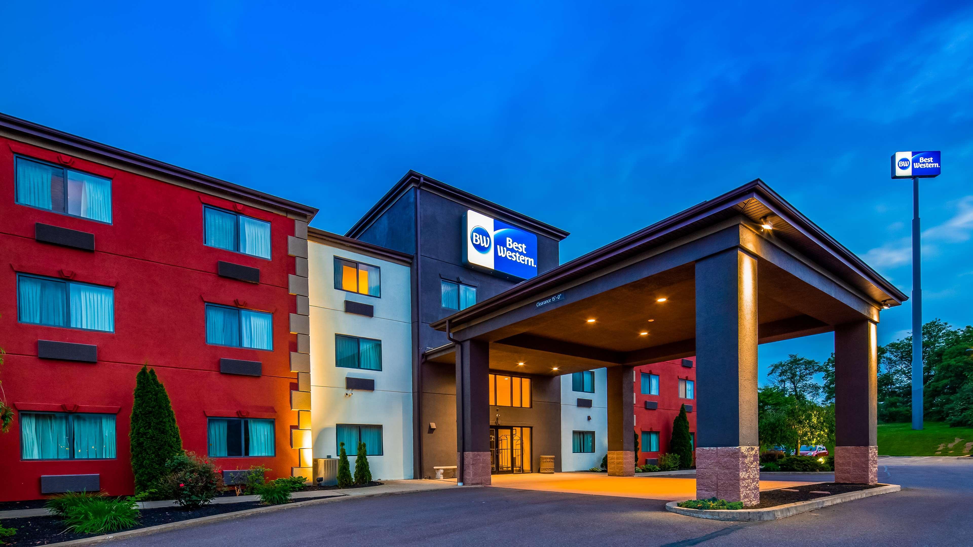 Best Western Danville Inn Eksteriør billede