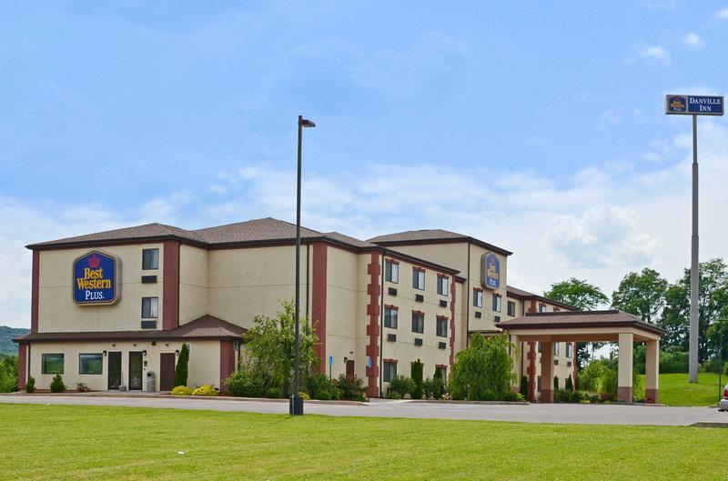 Best Western Danville Inn Eksteriør billede